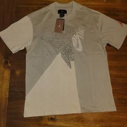 Cactus jack × Air Jordan T-shirt 