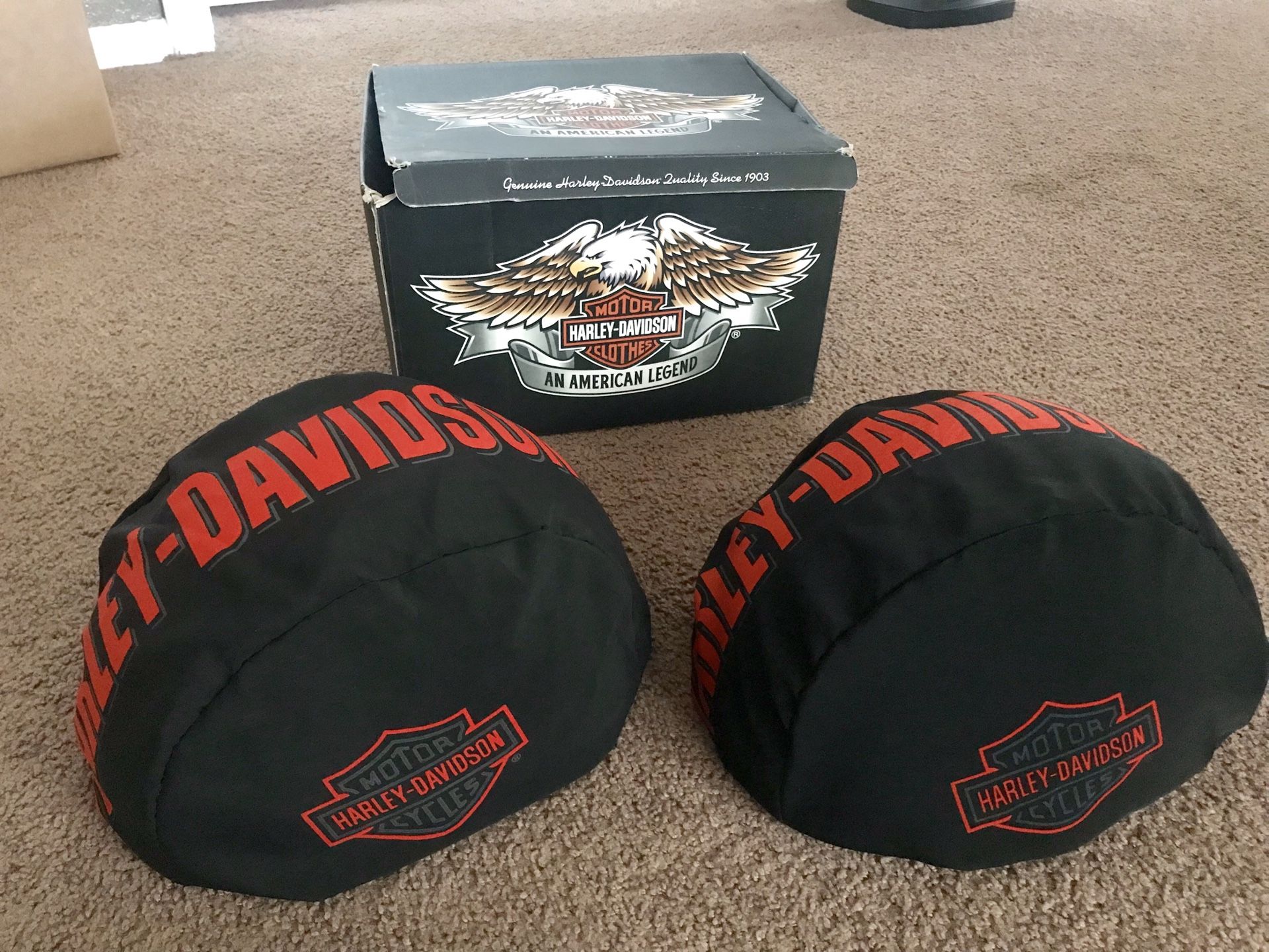 2 Harley Davidson helmets for Sale in Perris, CA OfferUp