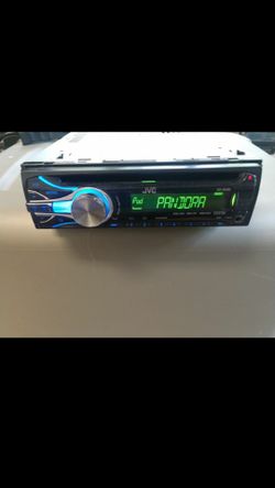 JVC Car CD Player