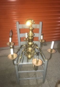 Beautiful chandelier