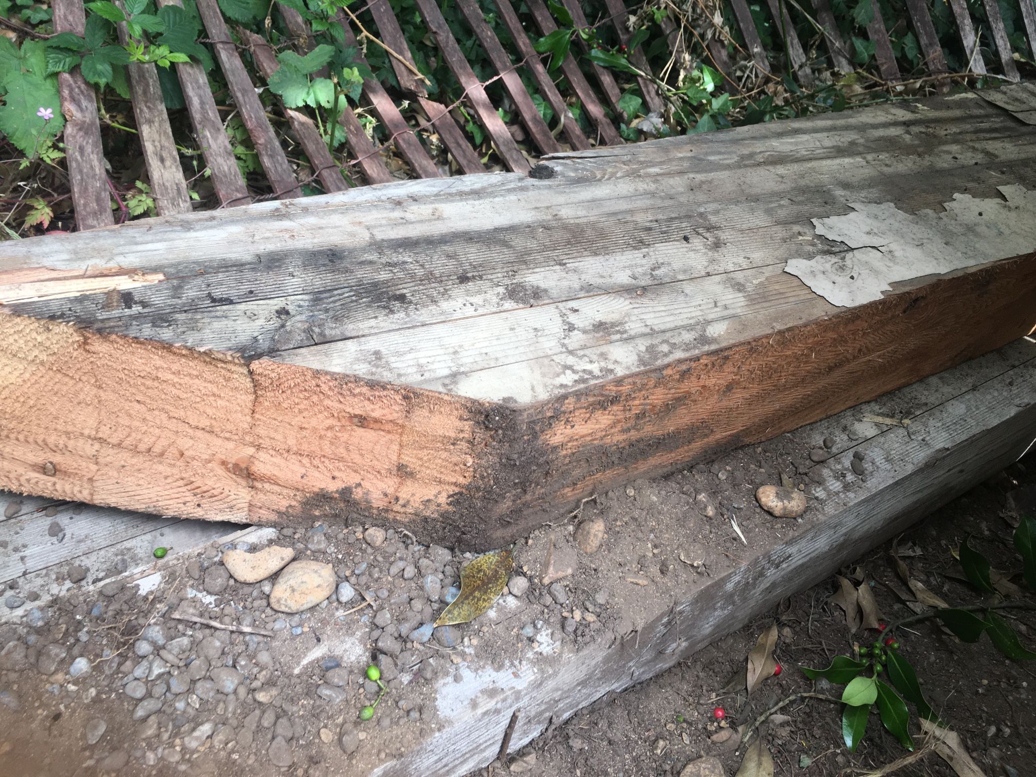 Free Skids/ Wood Beams Approx. 10’ Long