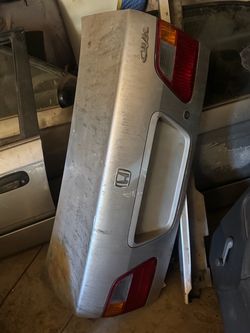 1996 honda civic trunk