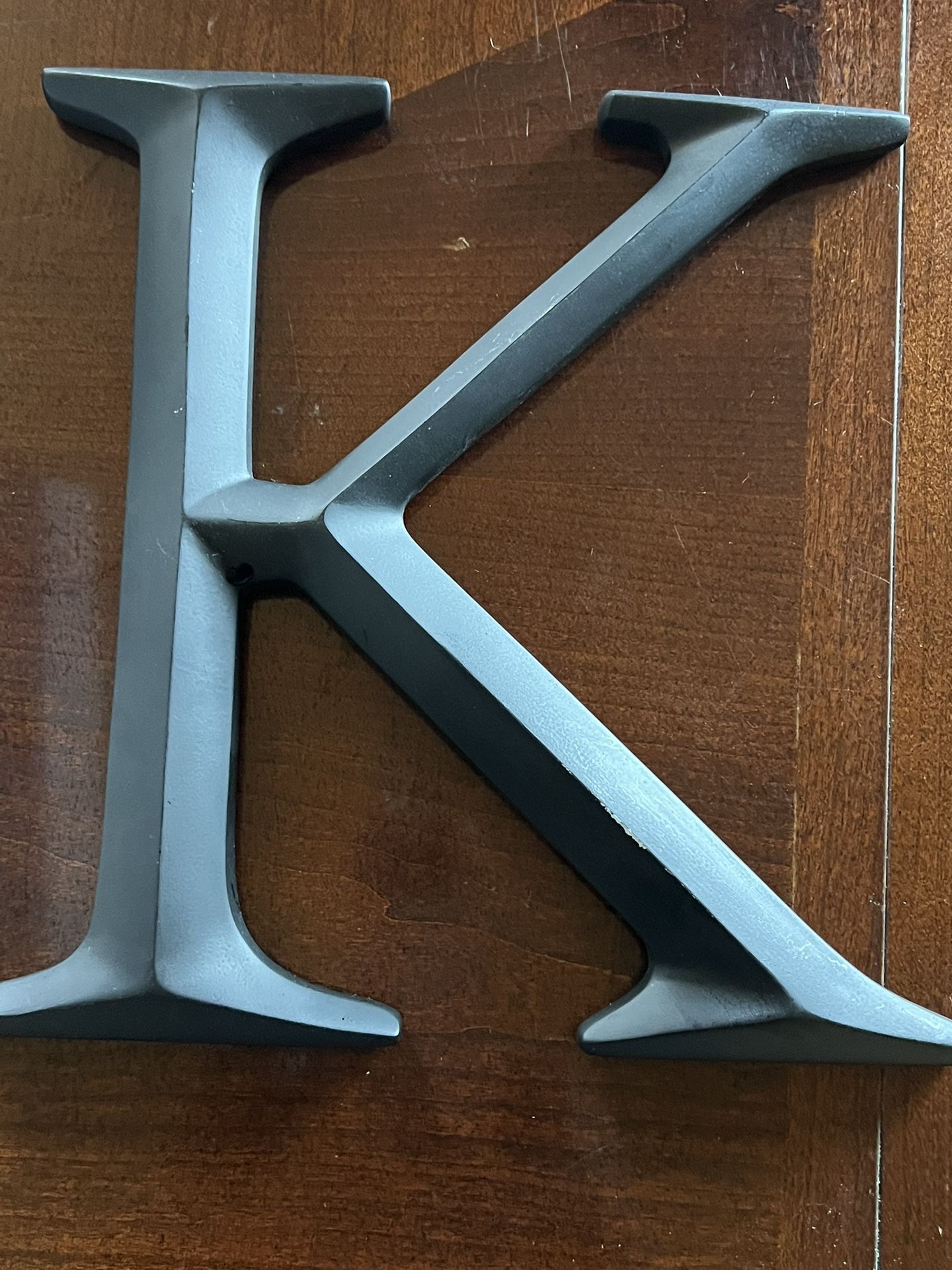 Letter: K
