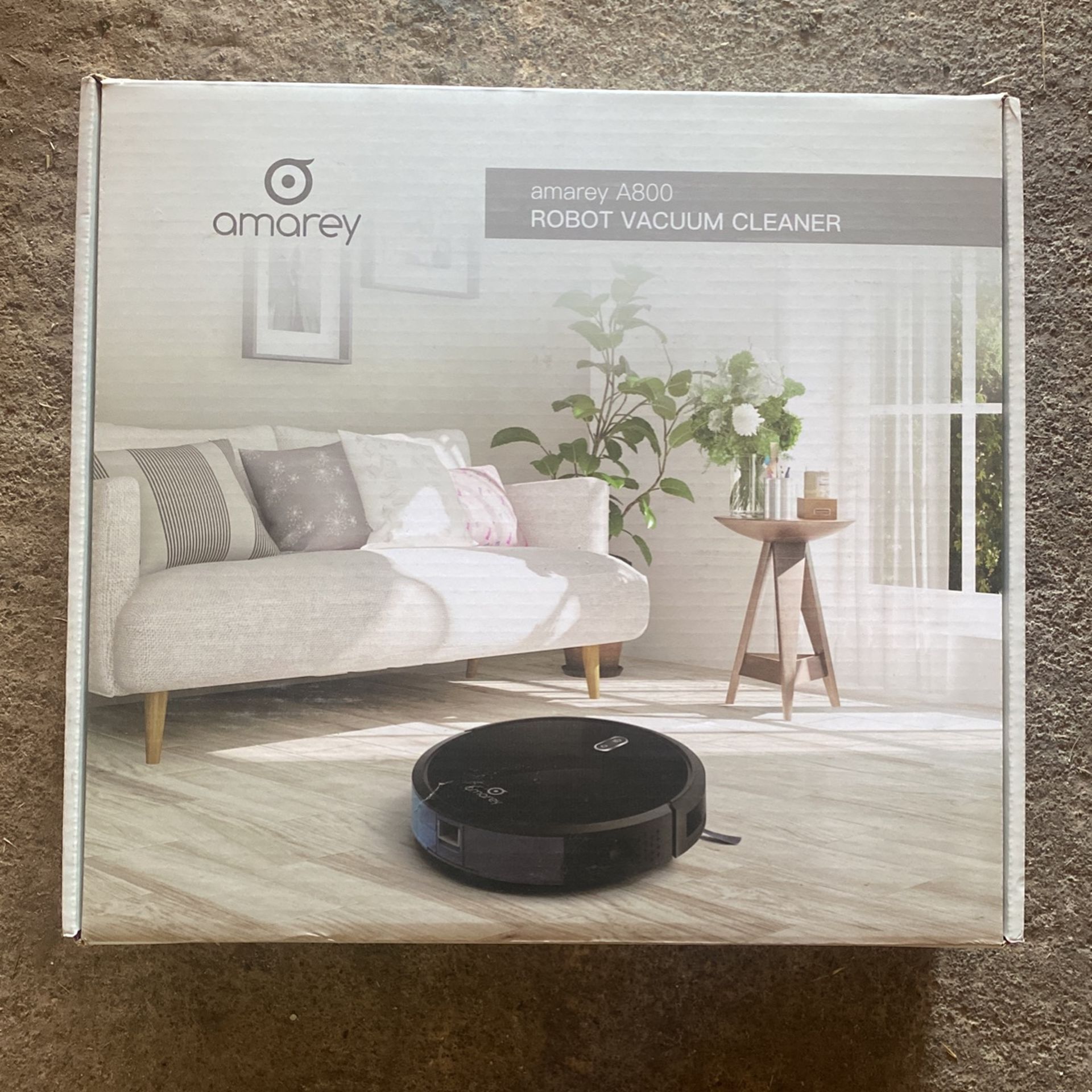 Amarey A800 robot vacuum cleaner