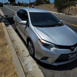 2014 toyota corolla