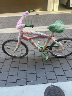 Amazing burning man, Bike