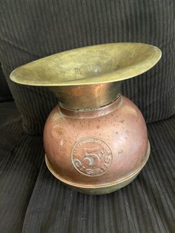 Vintage Spittoon