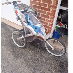 Three Wheel Toddler Stroller 