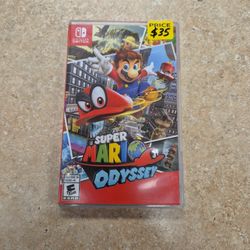 Super Mario Odyssey Nintendo Switch Game 