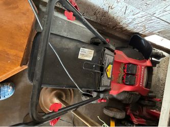 Battery powered lawn mower