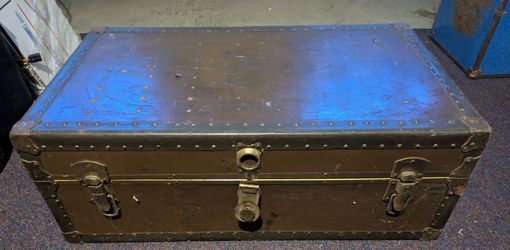 Antique Steamer Trunk