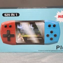 F1 620 in 1 Handheld Game Console Portable Video Game Player Retro Gaming