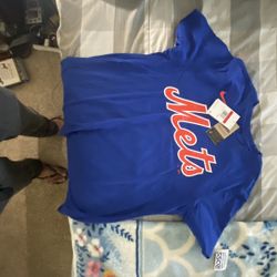 New York Mets de Grom Sports Shirt