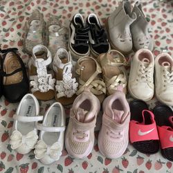 Toddler Shoes Bundle Size 5 