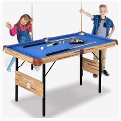 54" Portable Pool Table