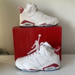 ✨New Jordan 6 Retro “ Red Oreo” 
