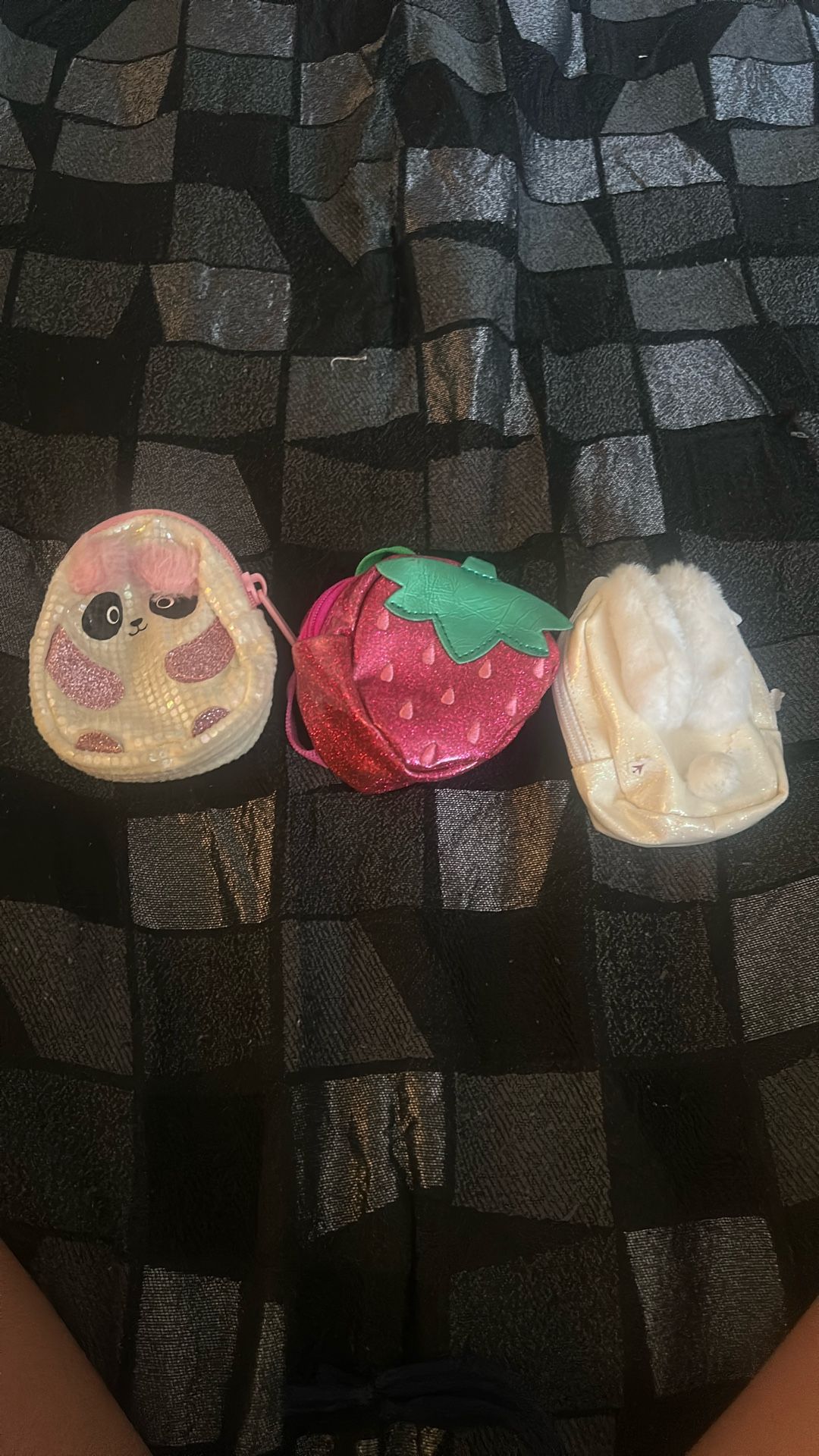 Tiny backpacks