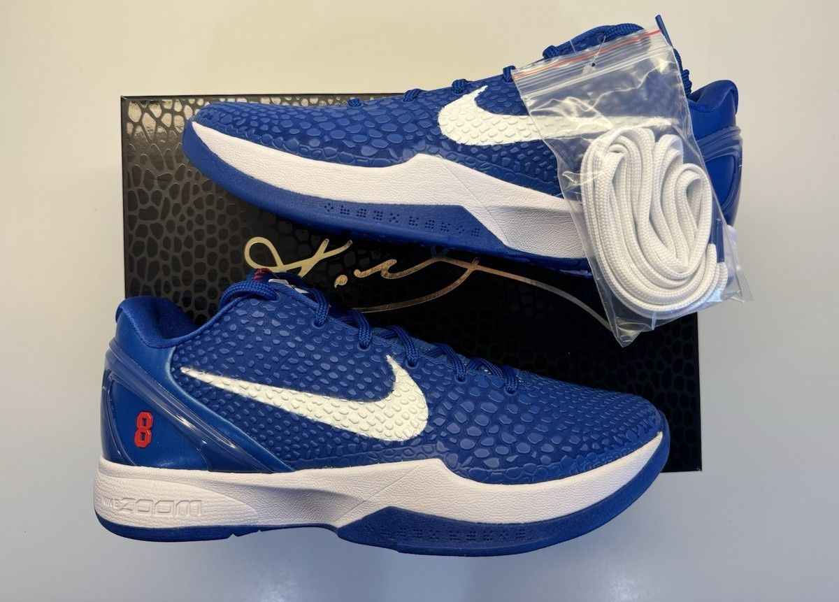 Nike Kobe 6 Dodgers