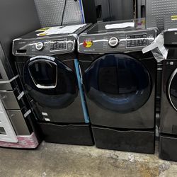 SAMSUNG ADD WASH WASHER AND GAS DRYER