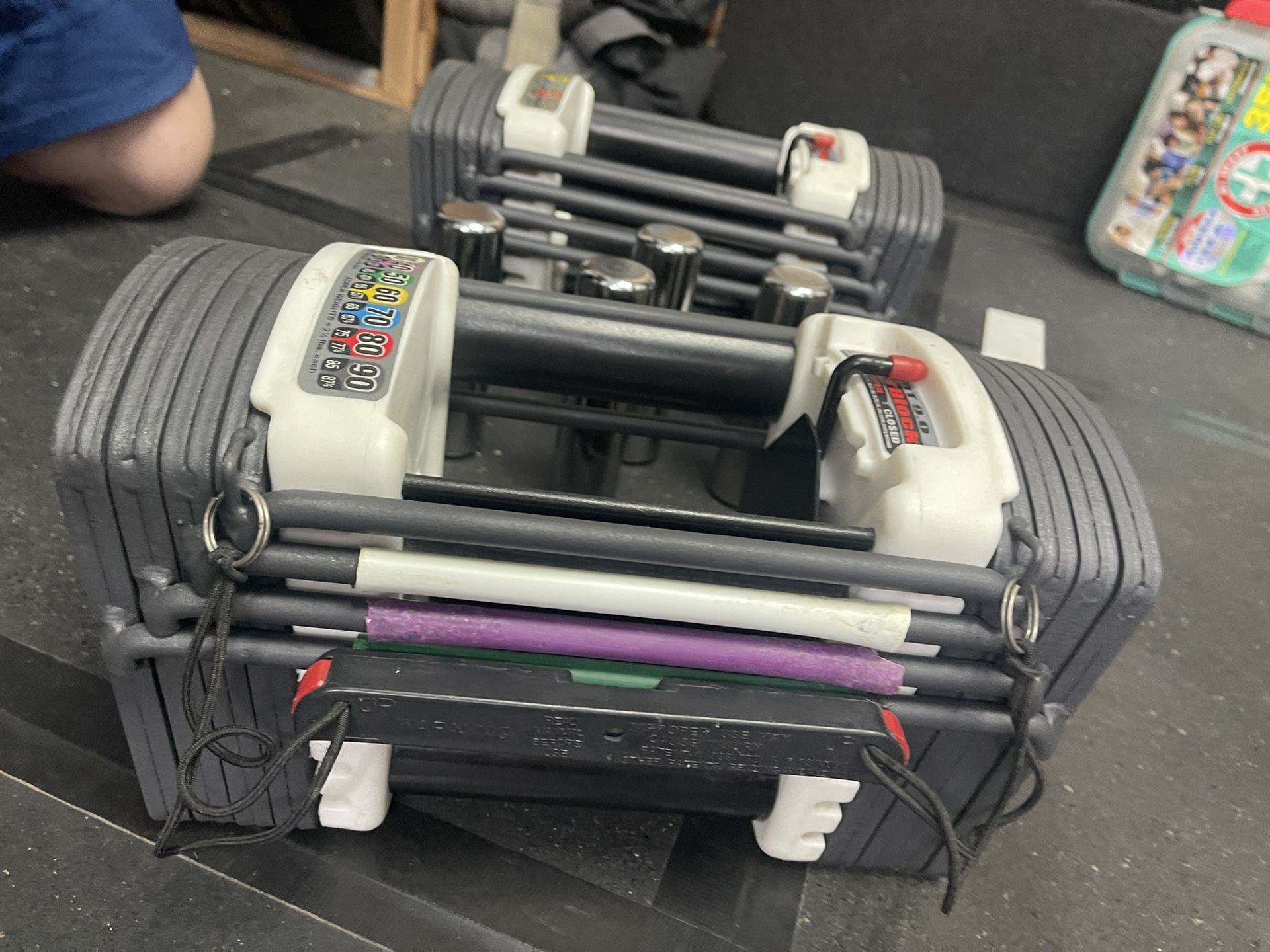 Powerblocks 50 Pounds Each