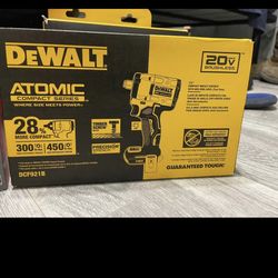 Dewalt 1/2” impact
