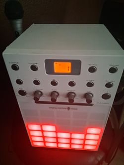 Karaoke machine