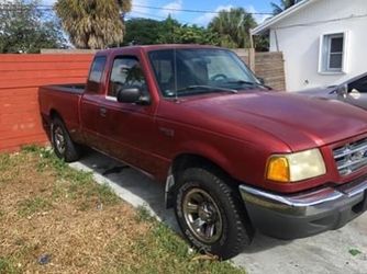 2002 ford ranger for parts only