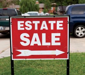 Estate SALE! 05/22