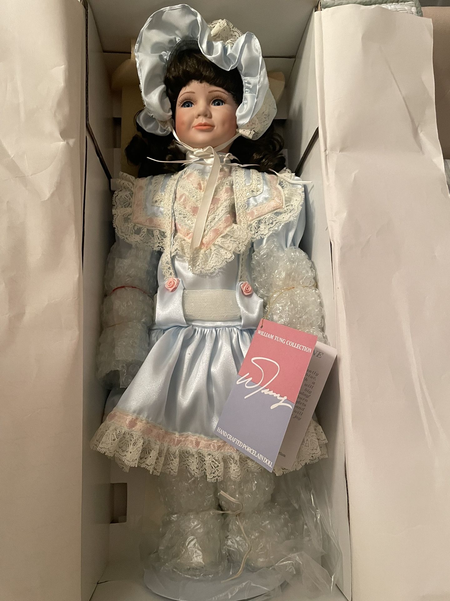 William Tung Porcelain Doll