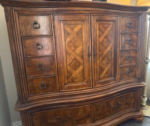 Moving Sale- Wood Entertainment Armoire