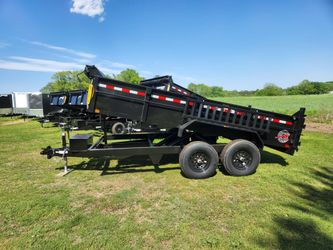New Homesteader Dump 7x14 No Trades Or RTO $10,700 Financing Available
