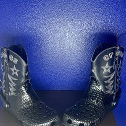 Crocs Cowboy Boots 