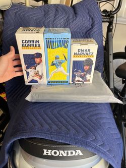 Milwaukee Brewers Bobbleheads New Sealed