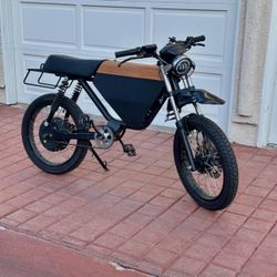 Onyx rcr Ebike 60 Mph+