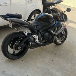 06 Suzuki Gsxr 600 Clean Title