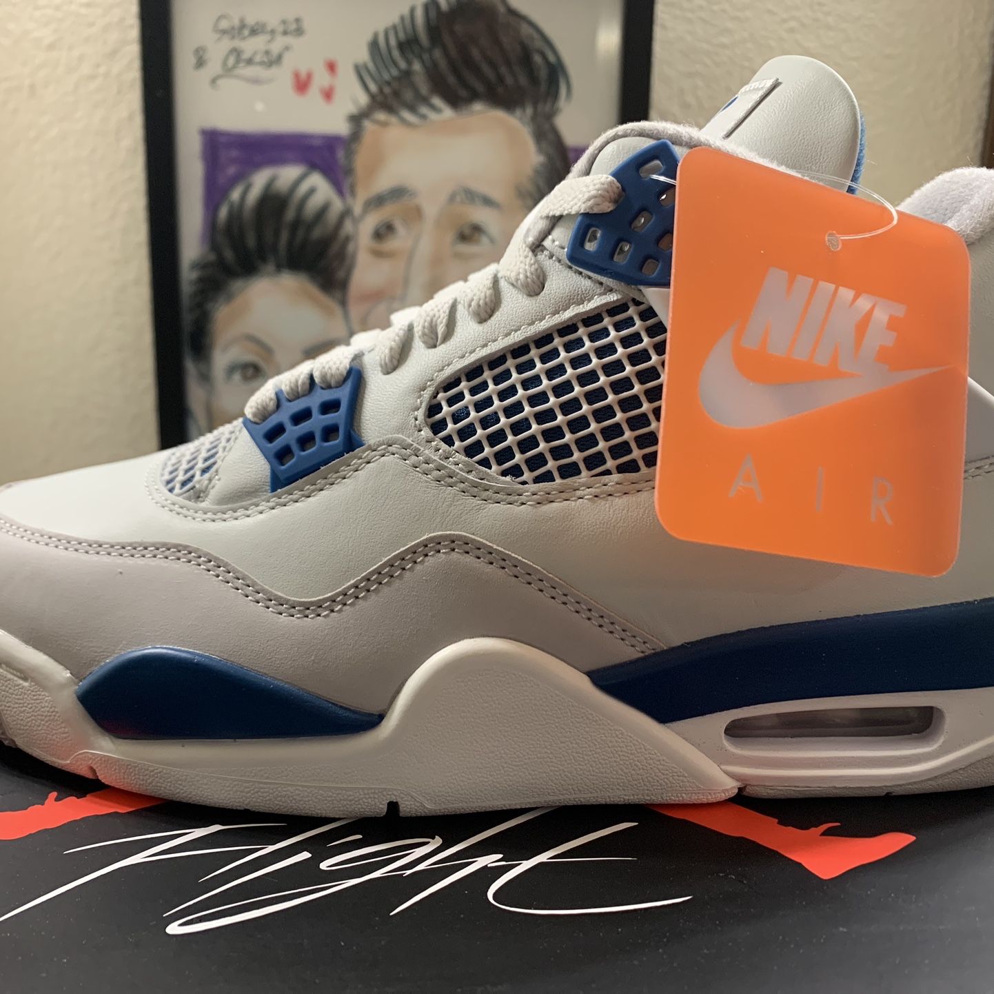 Air Jordan 4 Retro “Military Blue” 2024