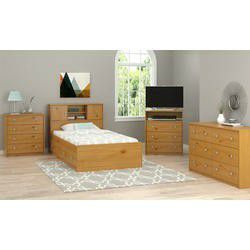 Twin Size Bedroom Set | Mattress included