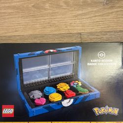 Lego Pokemon kanto region collection set