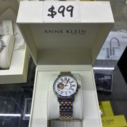 Anne Klein Automatic Two-Tone Watch