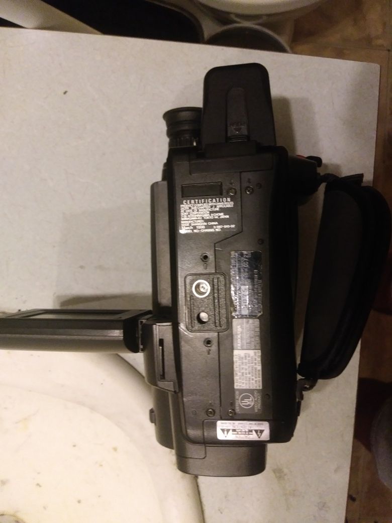 Sony video camera recorder