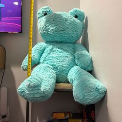 Huge Build a Bear Glitter Frog