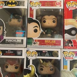 Mulan funko