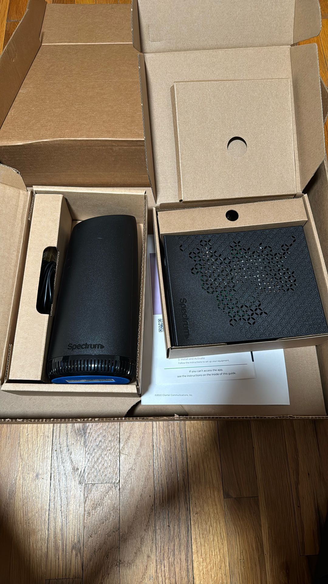 Spectrum WiFi Router