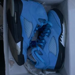 Air Jordan 5 Blue 