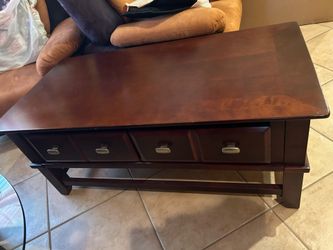 Solid Cherry wood coffee table