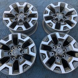 3rd Gen Toyota Tacoma TRD Off-Road Wheel Set