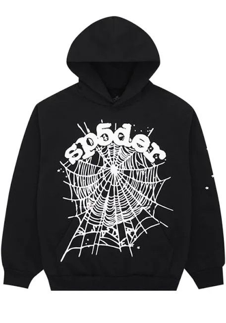 Black Spider Hoodie