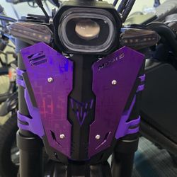 E Bike Cusom Number Plate Emoto 