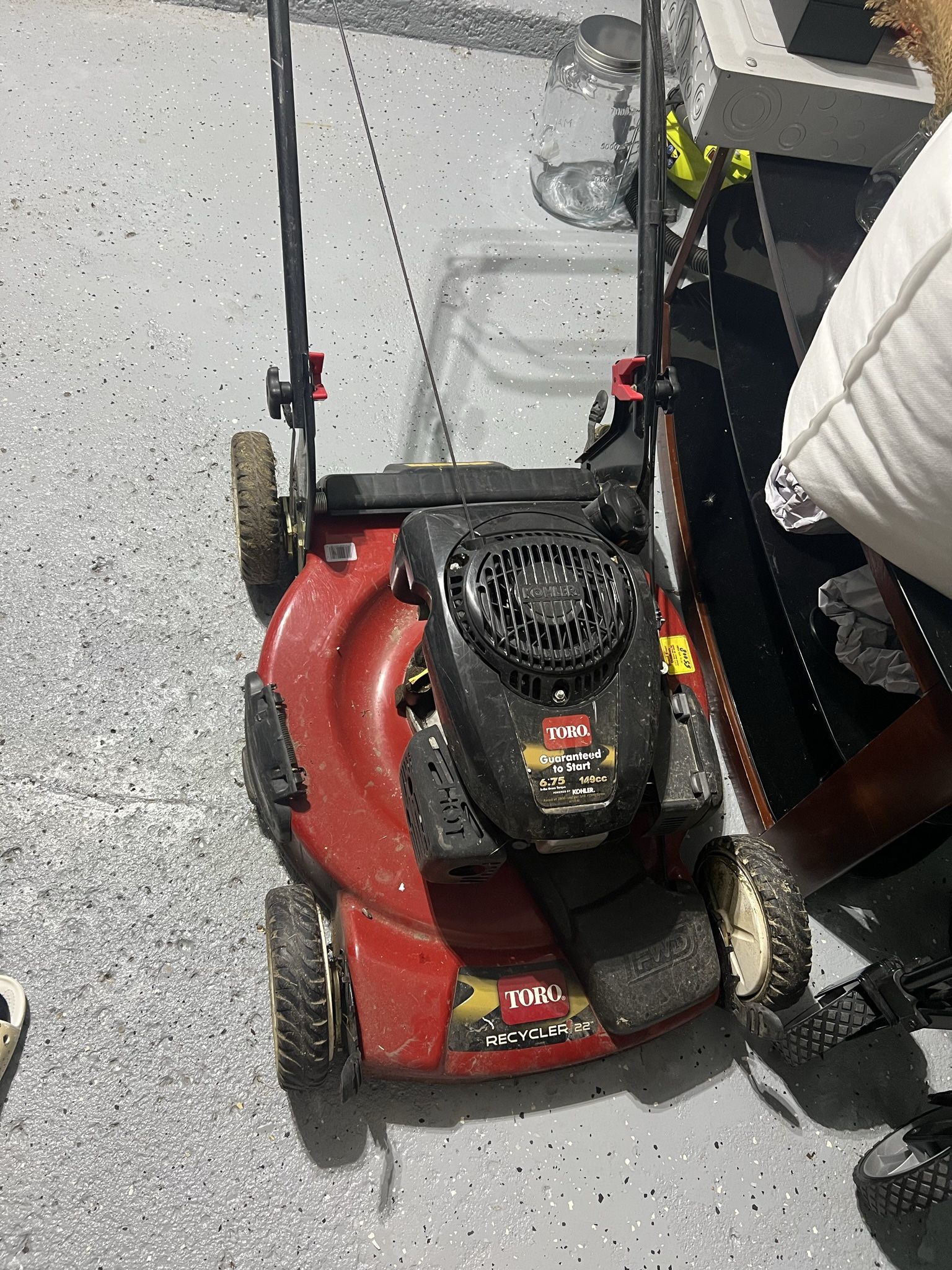 Toro Lawn Mower 