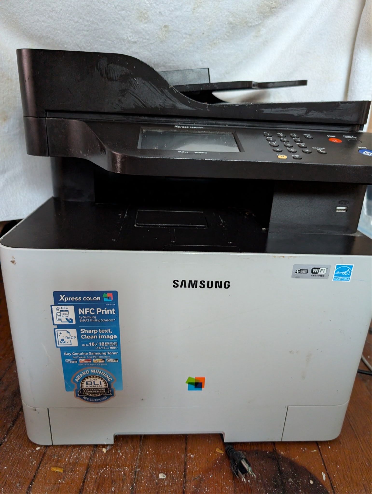 HP Samsung Xpress Laser Printer